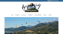 Desktop Screenshot of ogdenvalleyballoonfestival.com